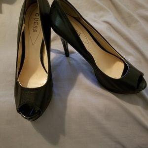 Guess Black heels